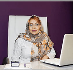دکتر ملیحه قدس روحانی